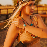 Maricopa Turquoise Cuff Bracelet