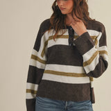 Ranch Rugby Striped Sweater