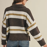 Ranch Rugby Striped Sweater