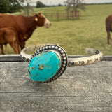 Maricopa Turquoise Cuff Bracelet