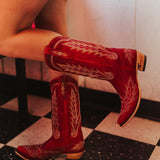 Lexington Boot *smoldering ruby*