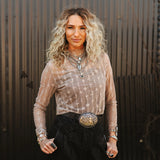 Lariat Lace Longsleeve *bone*