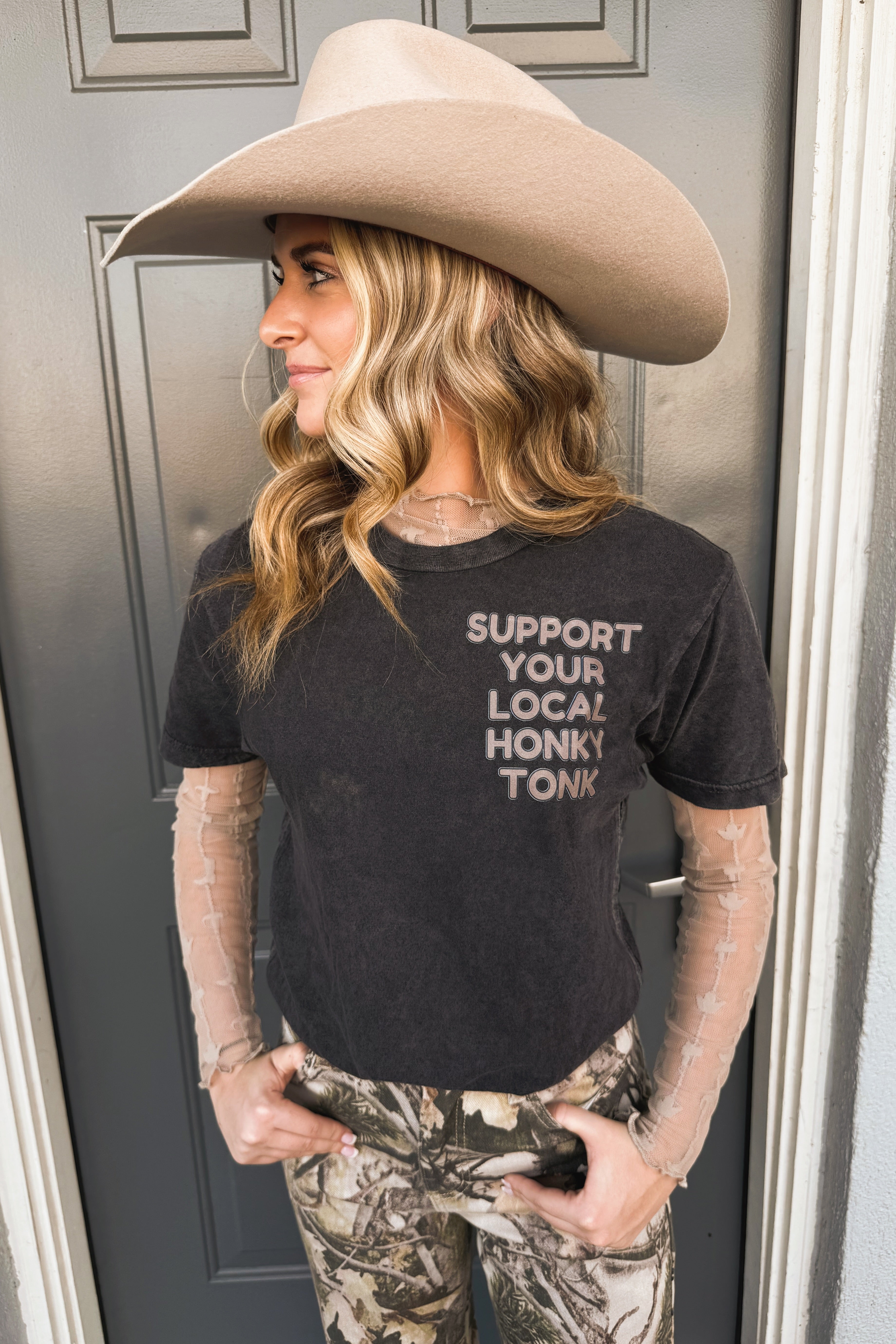 Local Honky Tonk Tee