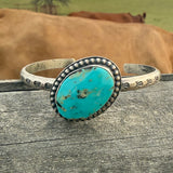 Maricopa Turquoise Cuff Bracelet