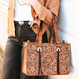 Welch Tote Purse *leather*