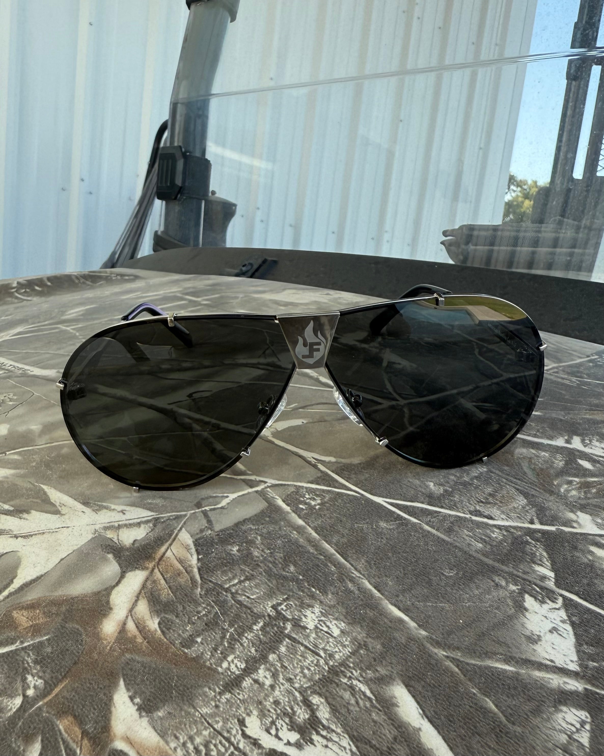 American Bonfire Lane Shades - Silver