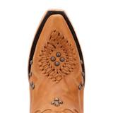 Cossette Boot - Saddle