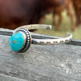 Maricopa Turquoise Cuff Bracelet