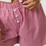 Mayberry Boxer Style Shorts *red*
