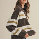 Ranch Rugby Striped Sweater