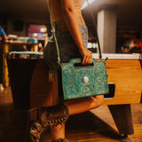 Laredo Clutch - Turquoise