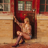 Allie Boot *plum*