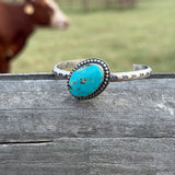 Maricopa Turquoise Cuff Bracelet