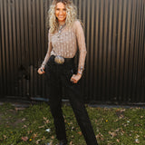 Lariat Lace Longsleeve *bone*