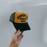 Support Live Country Music Trucker Hat