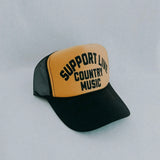 Support Live Country Music Trucker Hat