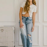Badlands Wide Leg Jeans
