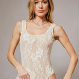 Wildflower Lace Bodysuit