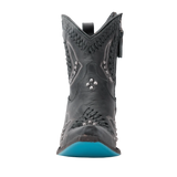 Cossette Bootie *distressed jet black*