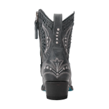 Cossette Bootie *distressed jet black*