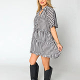 Lakin Swing Mini Dress