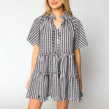 Lakin Swing Mini Dress
