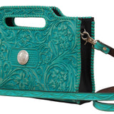 Laredo Clutch - Turquoise