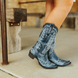 Lexington Boot *Washed Denim*