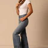 Kimes Olivia Blue Jeans - Light Wash