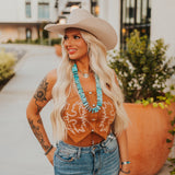 ProHat Turquoise Series Hat - Buckskin