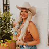 ProHat Turquoise Series Hat - Buckskin