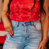 Boot Scootin' Tube Top *red*