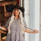 Lakin Swing Mini Dress