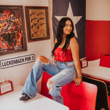 Boot Scootin' Tube Top *red*