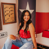 Boot Scootin' Tube Top *red*