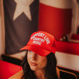 Support Live Country Music Trucker Hat