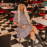 Lakin Swing Mini Dress