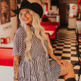 Lakin Swing Mini Dress