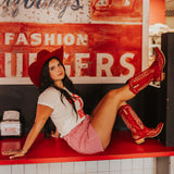 Lexington Boot *smoldering ruby*