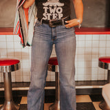 Kimes Olivia Blue Jeans - Light Wash