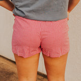 Mayberry Boxer Style Shorts *red*
