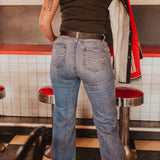 Kimes Olivia Blue Jeans - Light Wash