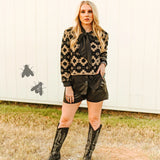 Desert Stitch Crochet Top