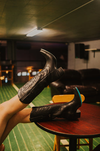 Smokeshow Boot *jet black*