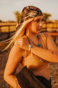 Maricopa Turquoise Cuff Bracelet