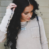Higher Class Waffle Knit Top – Taupe