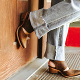 Plain Robin Mule *burnt caramel*