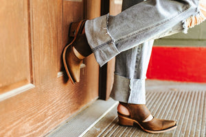 Plain Robin Mule *burnt caramel*