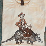 Ride or Die ’Dillo Tee