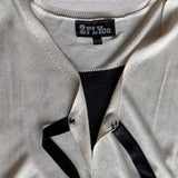 Lucky Charm Tie-Front Knit Vest